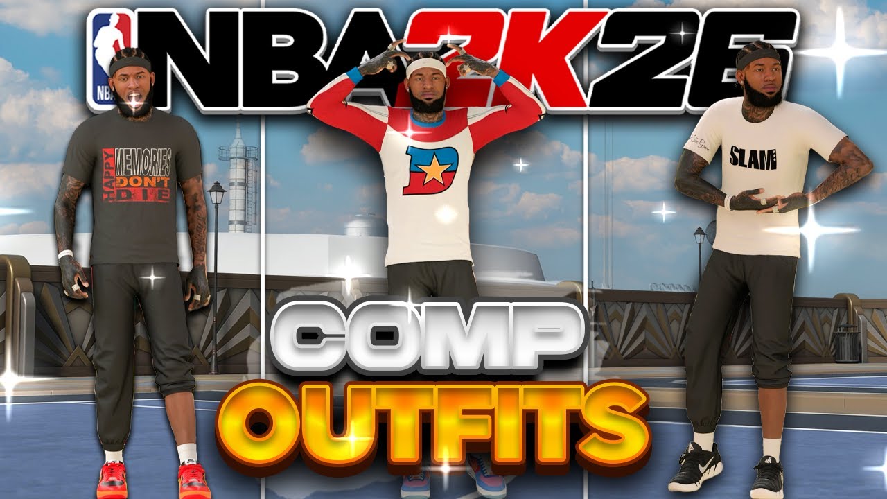 *NEW* BEST/COMP OUTFITS ON NBA2K26 ! IN DEPTH BREAKDOWN OF EVERY OUTFIT