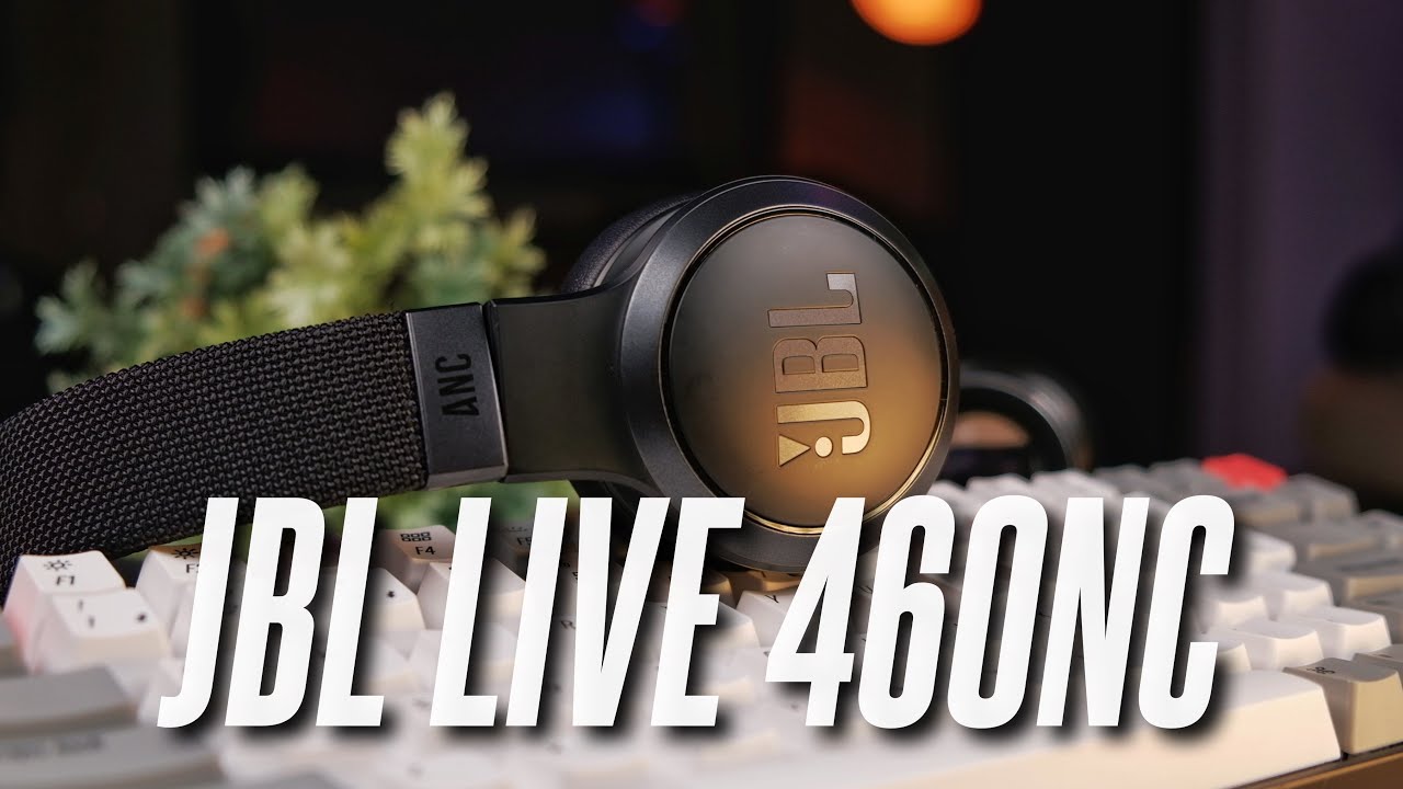 ВАУ! Новые наушники JBL с активным шумоподавлением просто потрясающие! Распаковка и обзор JBL Liv...