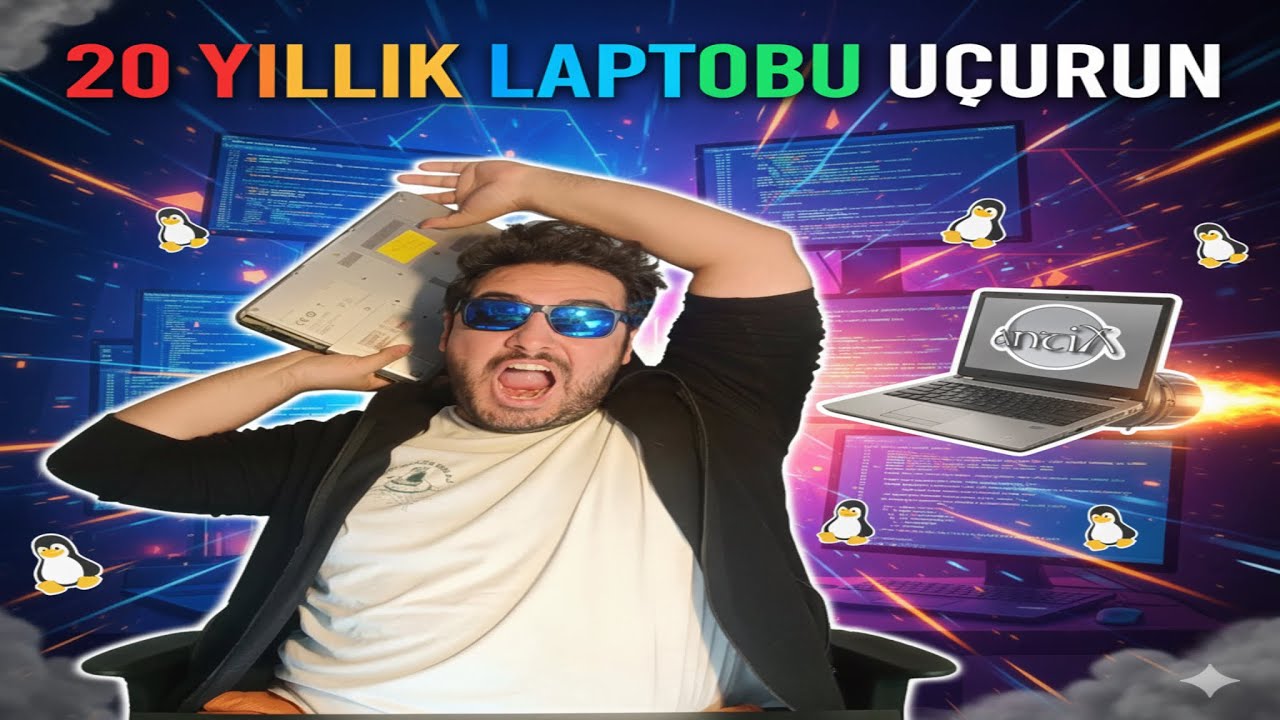 15 YILLIK BİLGİSAYARI ÇÖPTEN ÇIKARTIP UÇURUN 170MB İLE ÇALIŞAN BİR LİNUX DAĞITIMI, HALA İNANAMIYORUM