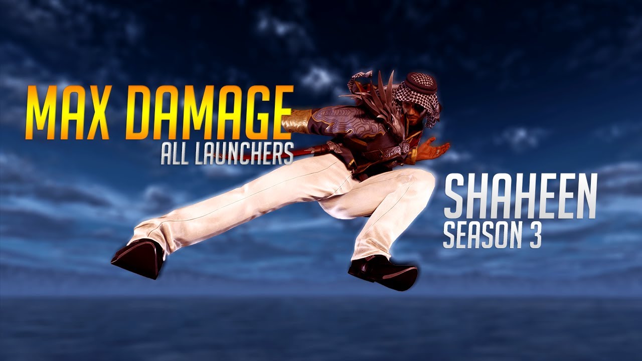 Shaheen Max Damage (Season 3)