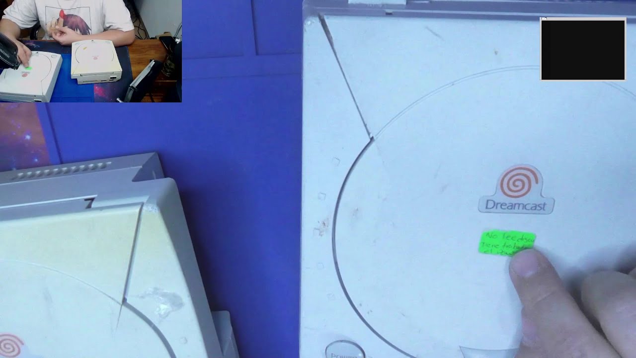 Tratando de Reparar: Estos 2 Dreamcast tienen fallas no comunes, vamos a hacer pruebas entre ellos..