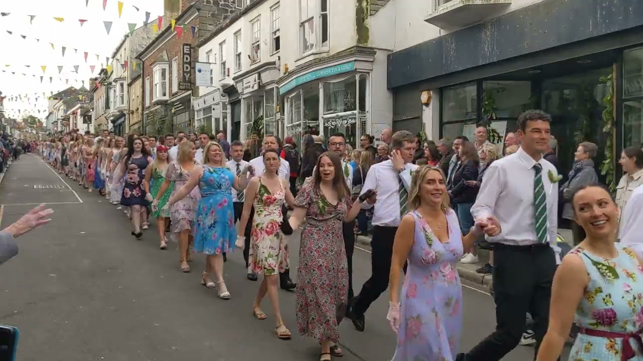 Helston Flora Day 2024 - Early Morning Dance