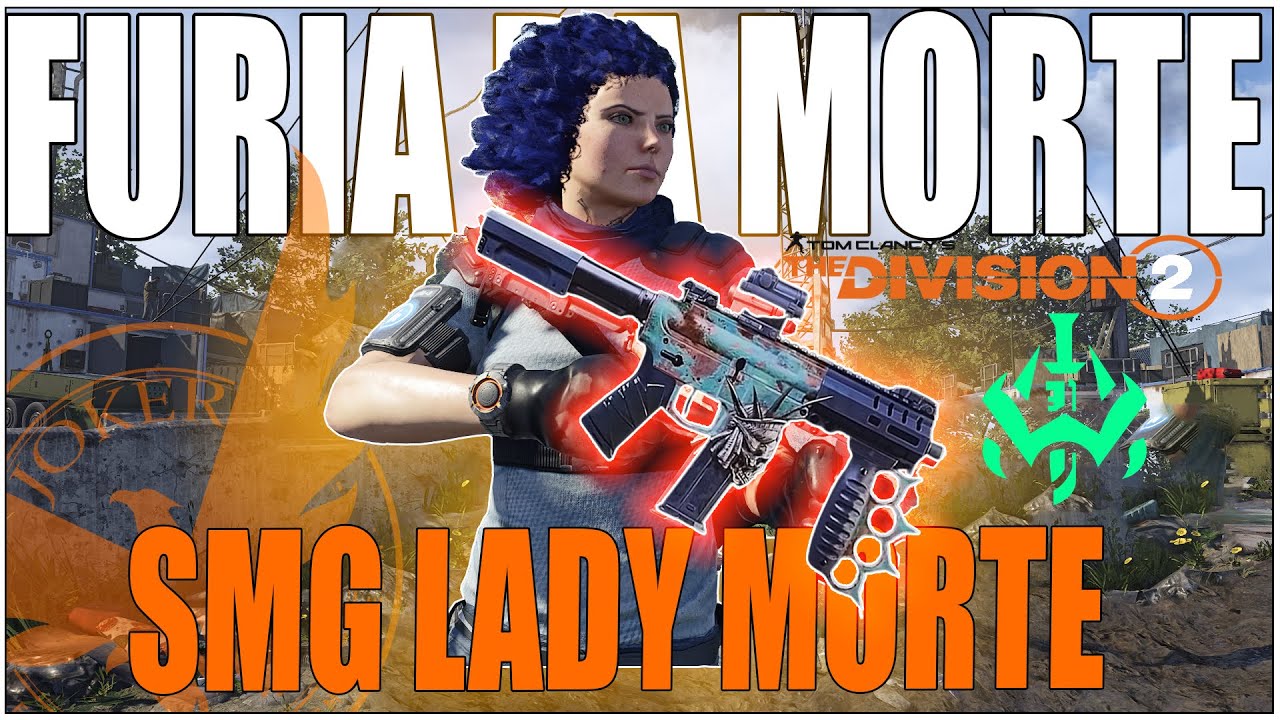 A MELHOR BUILD DA LADY MORTE NO THE DIVISION 2