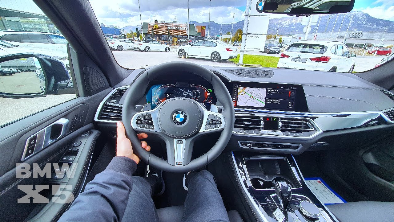 Тест-драйв нового BMW X5 2021 года от первого лица