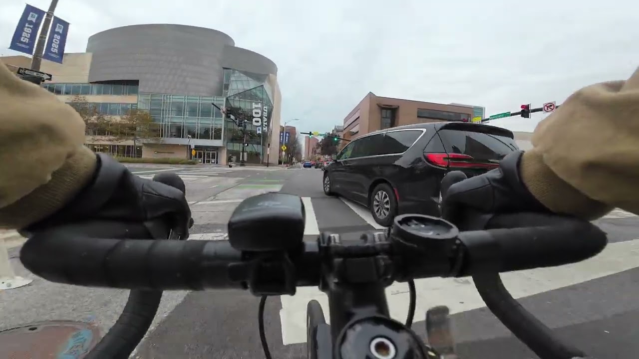 Maryland Ave Commute Nov 3rd