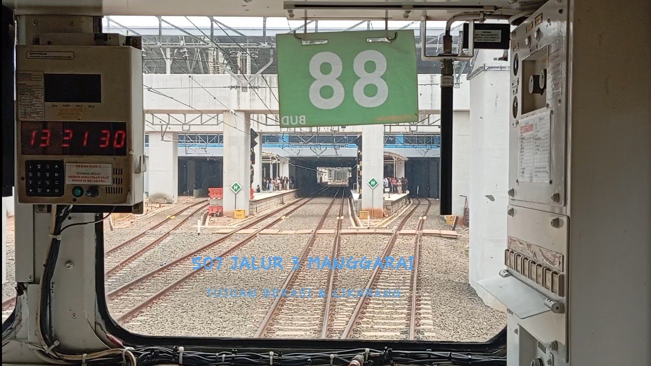FULL TRIP CABRIDE KA 5084 KAMPUNG BANDAN KE BEKASI VIA MANGGARAI #SO7