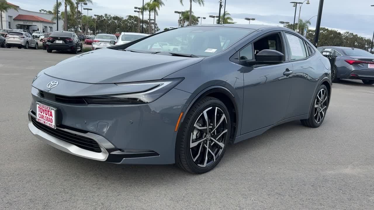 2025 Toyota Prius Plug-In Hybrid XSE Carlsbad, Encinitas, Oceanside, San Marcos, Vista CA