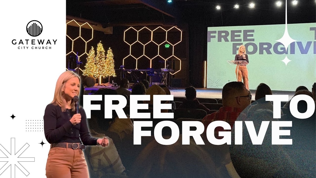 Free to Forgive / Pastor Jenn Guirand