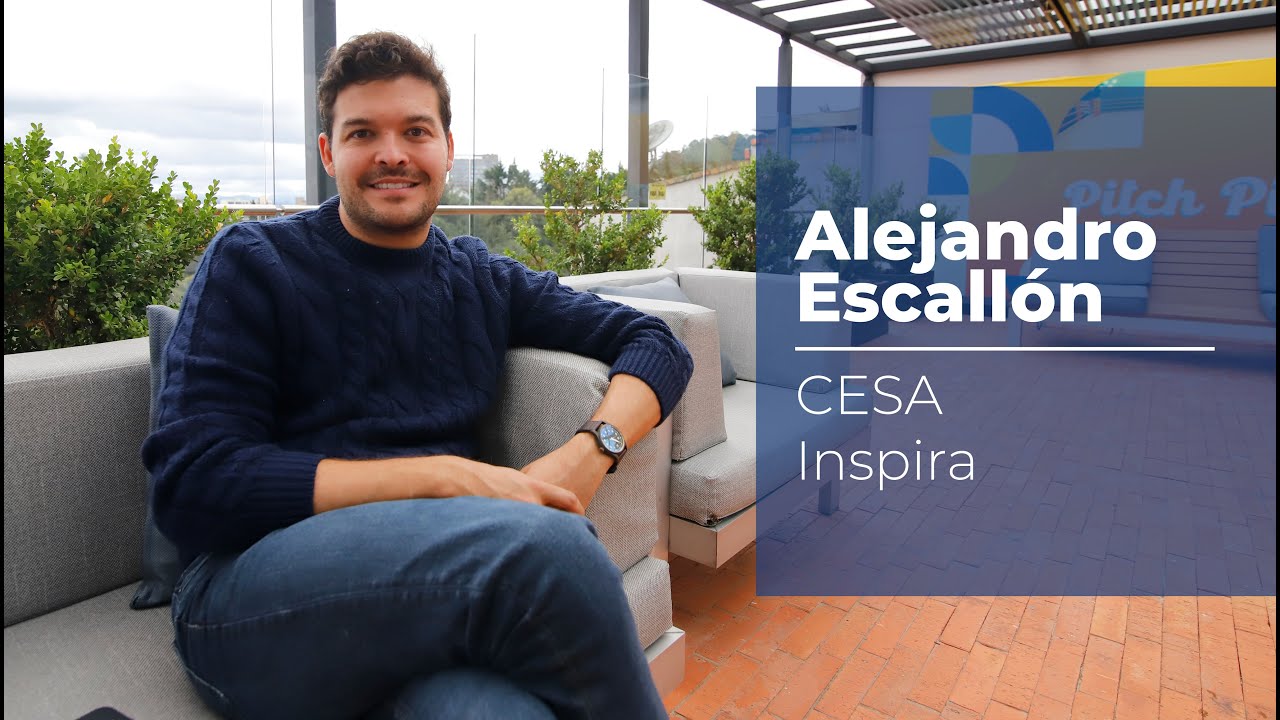 #CESAnspira | Alejandro Escallón. Founder B.eats