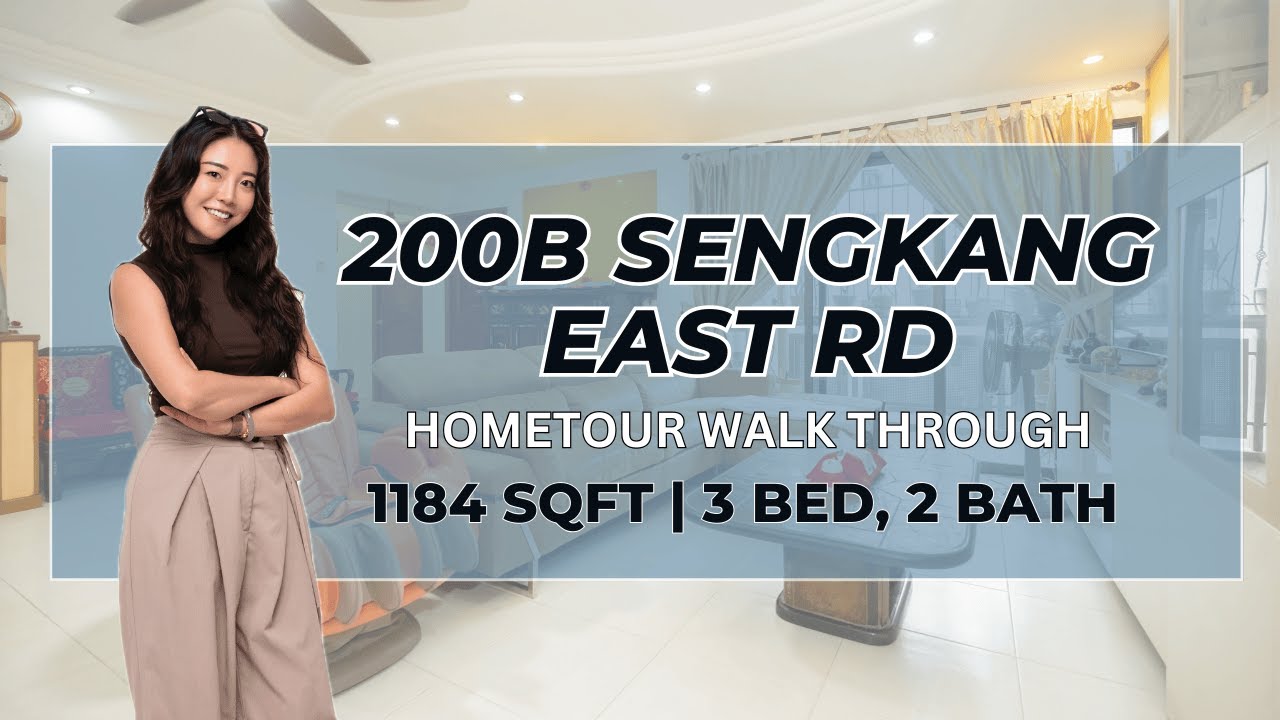 200B Sengkang East Rd | 5 Room, 1184sqft | District 19
