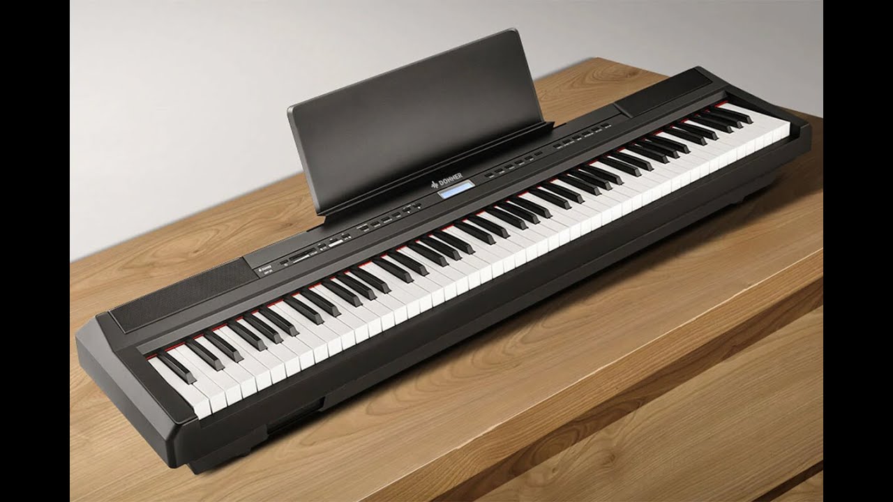 Donner DEP 20 Review Portable Digital Piano ｜Piyano Turkiye