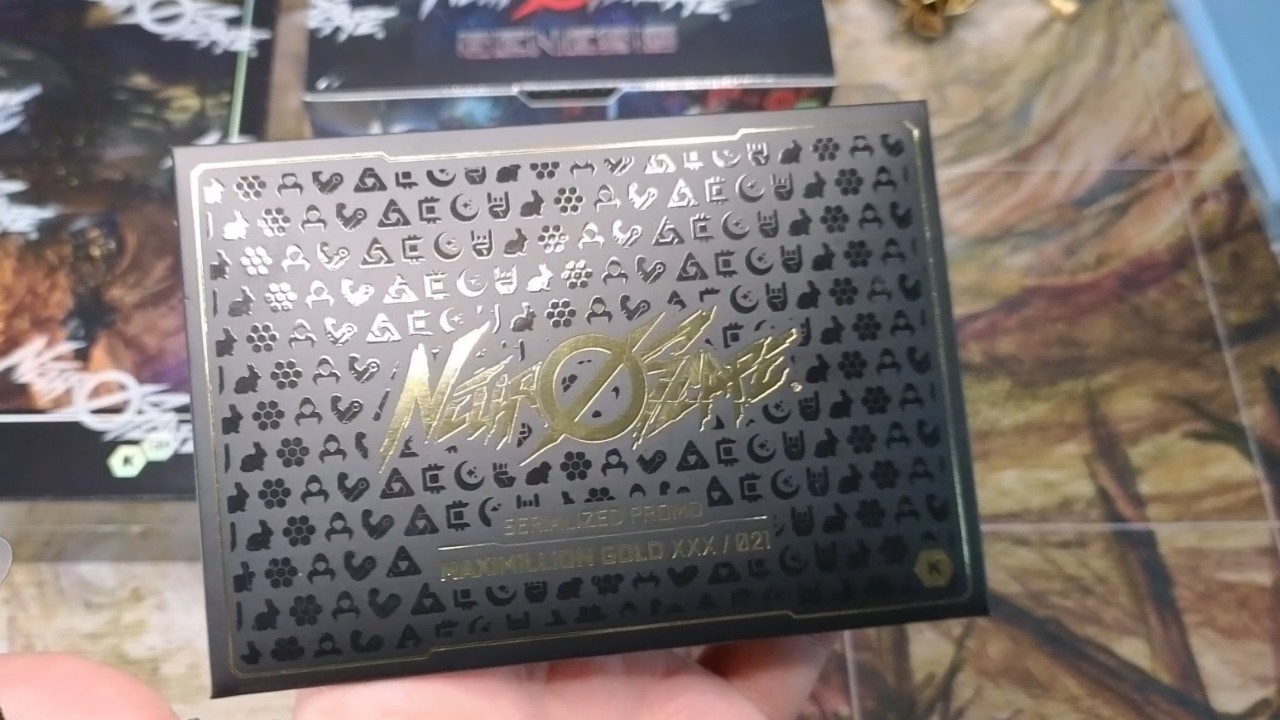 Neuroscape TCG - This is what TOP BACKER looks like with BOX BREAK