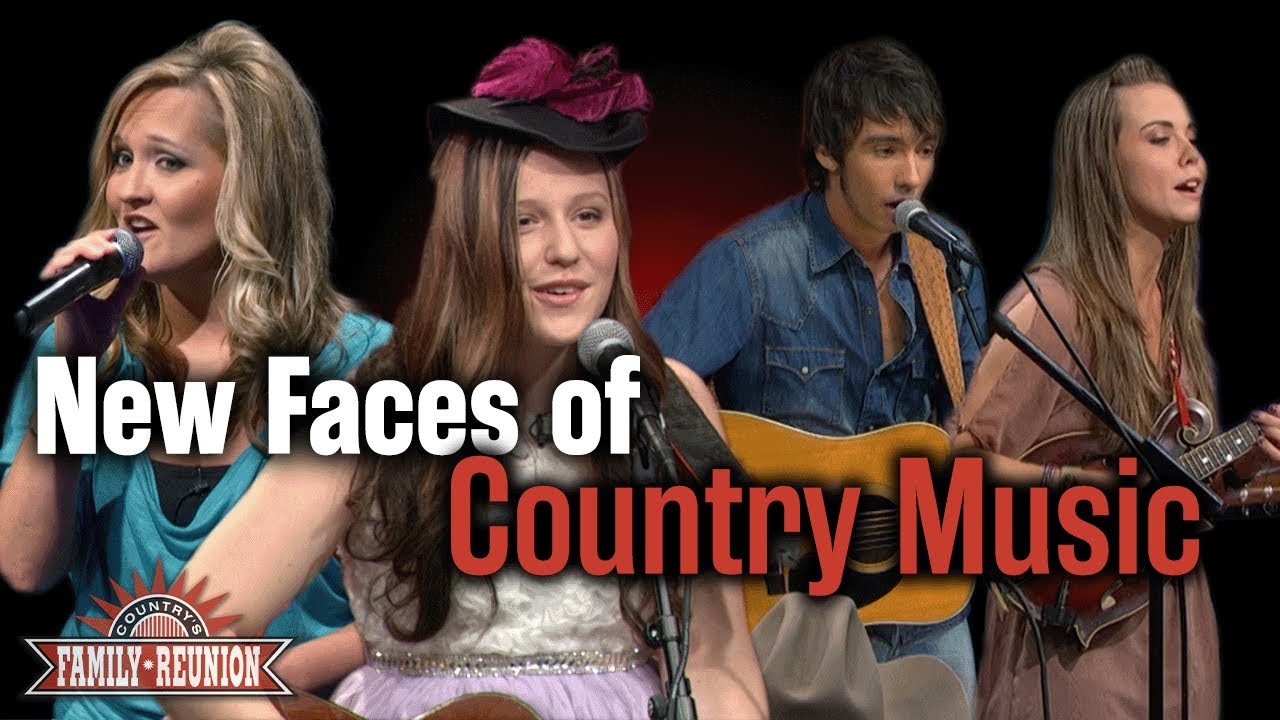 New Faces in Country Music on Country's Family Reunion!