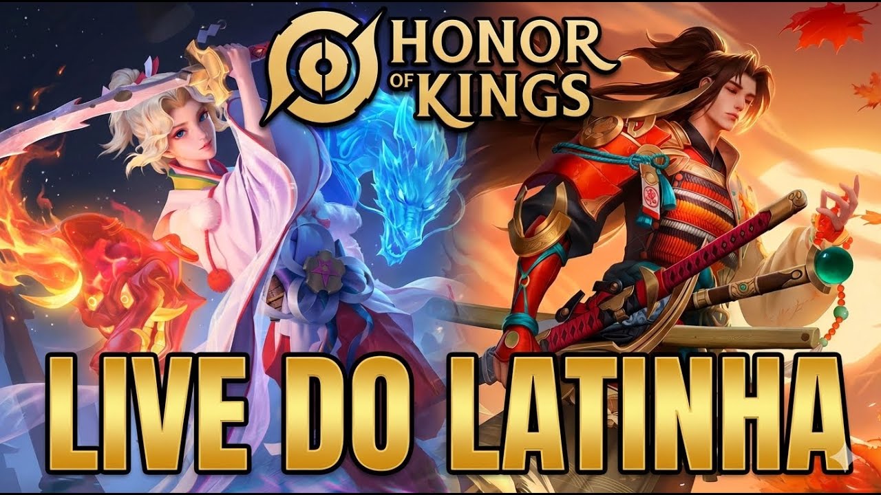 LIVE ON BORA FARMA AURA NO HONOR OF KINGS