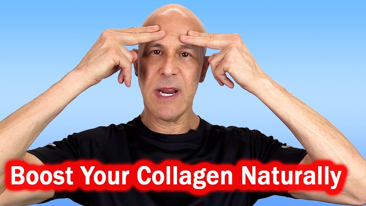 Anti-Aging Exercises for Youthful Skin...Boosting Collagen Naturally!  Dr. Mandell