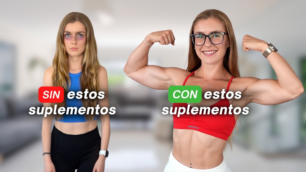 DIETISTA explica los MEJORES SUPLEMENTOS para PERDER GRASA y AUMENTAR MÚSCULO
