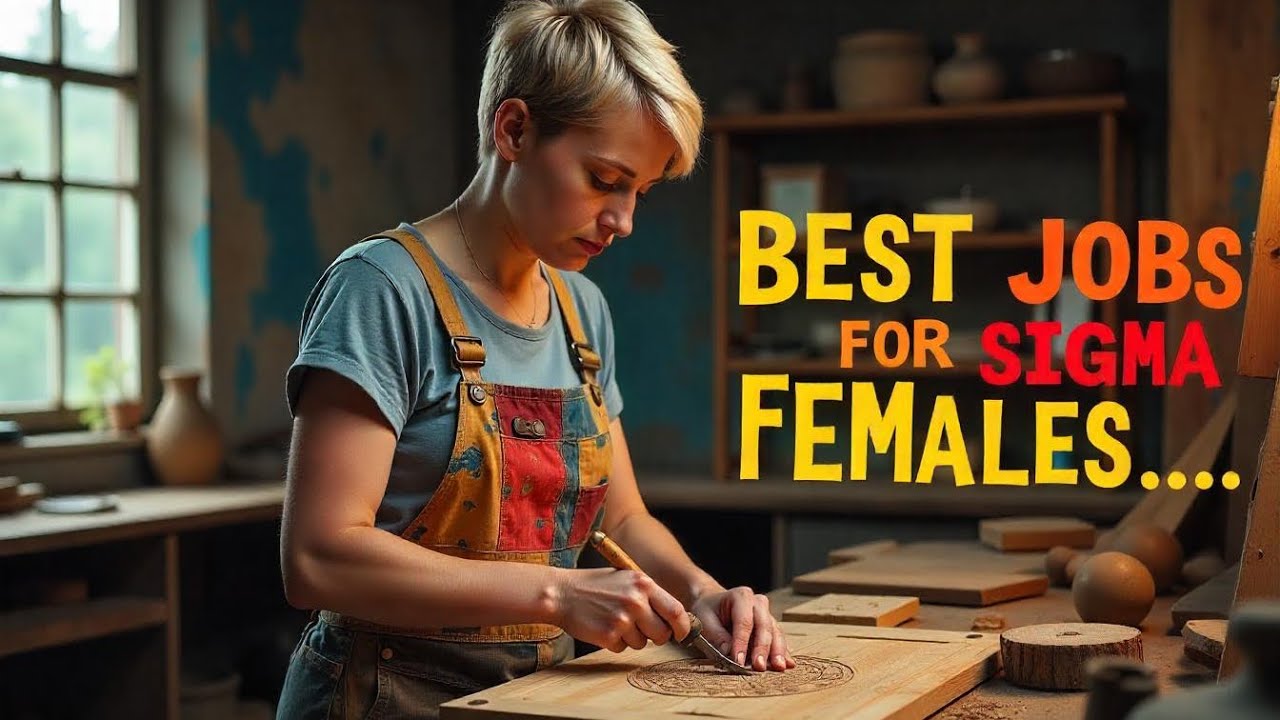 12 Best Jobs For Sigma Females