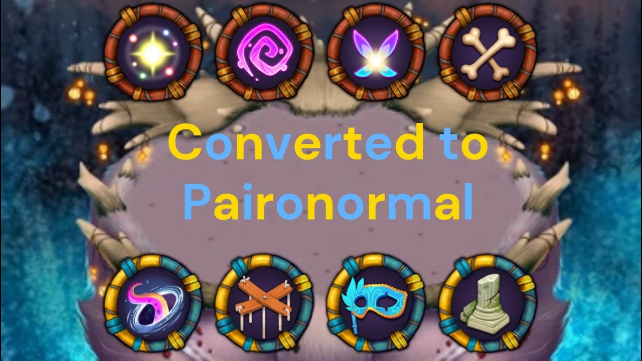 What If Magical Sanctum Was Played By Paironormals?