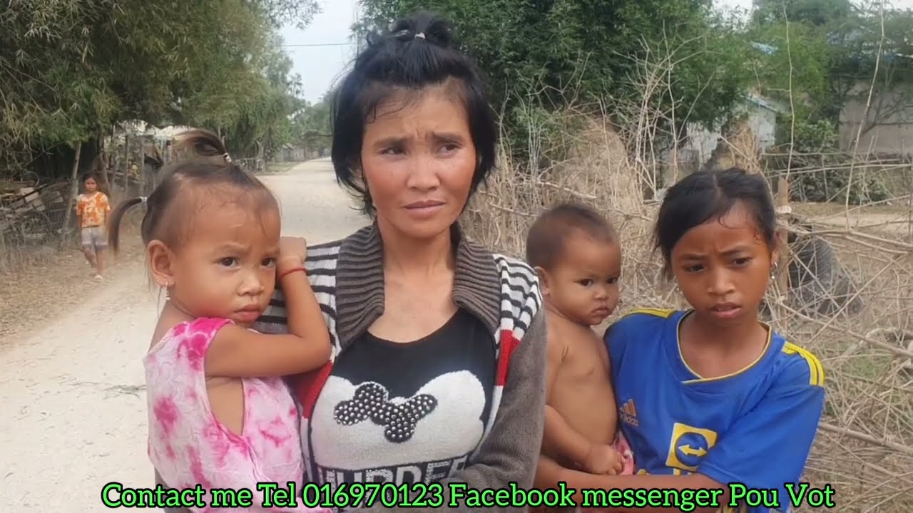 បួននាក់ម្តាយកូនសុខចិត្តអត់អីហូបមិនទ្រាំអោយ..By Pou Vot