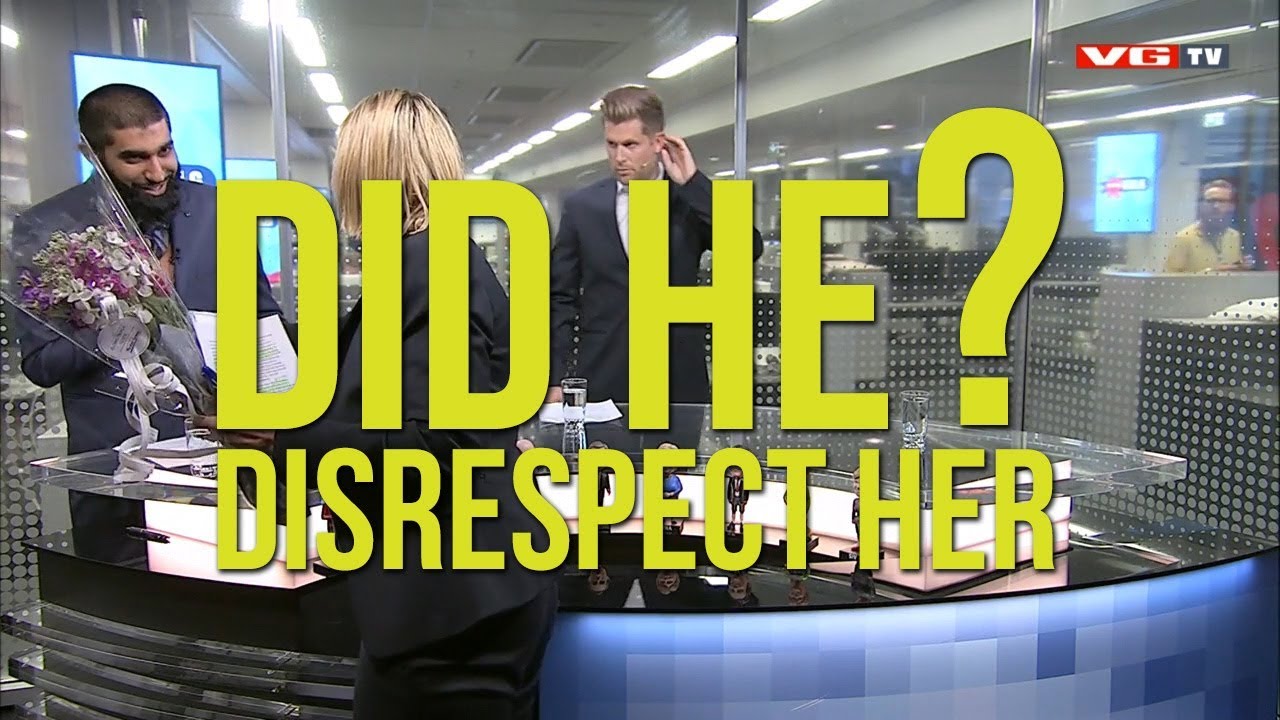 He did not shake her hand, did he disrespect her? | Fahad Qureshi VS Sylvi Listhaug