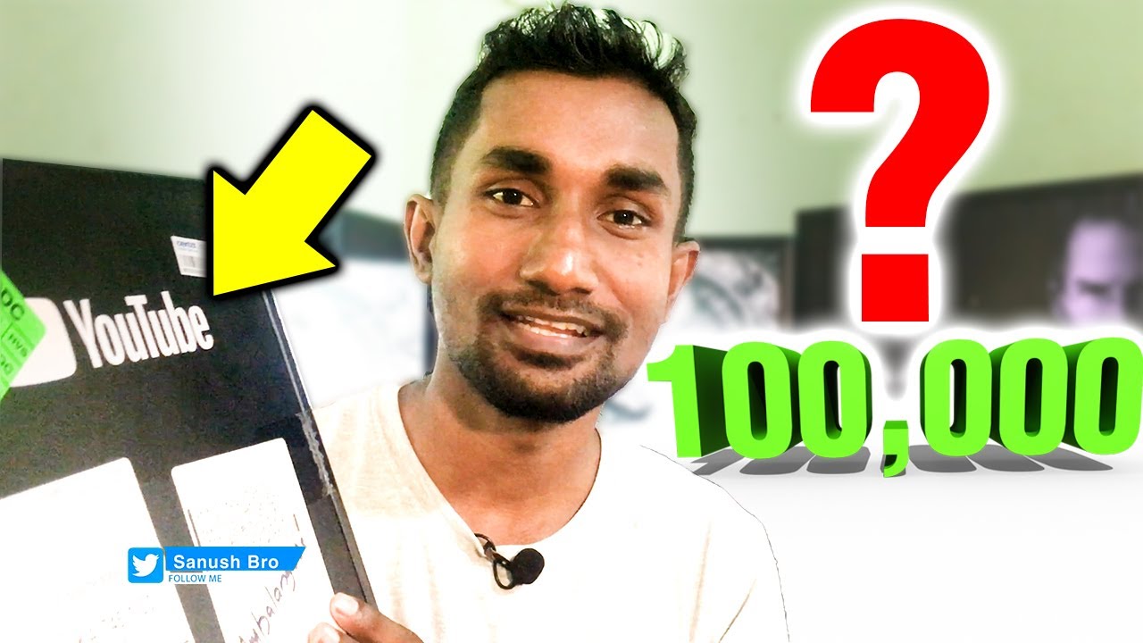 Who is the owner of this youtube 100K play button?