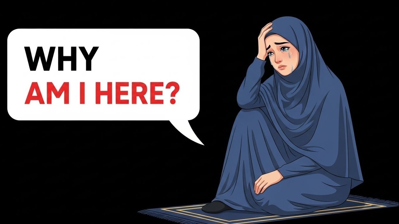 She Felt Lost & Confused Until This Happened...  (An  Islamic Motivation Story) 