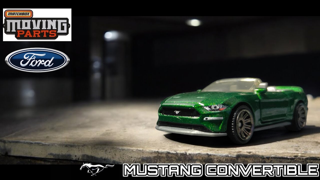 UNBOXING ‼️ Matchbox Moving Parts Ford Mustang Convertible 1:64 Scale #mytoysproject