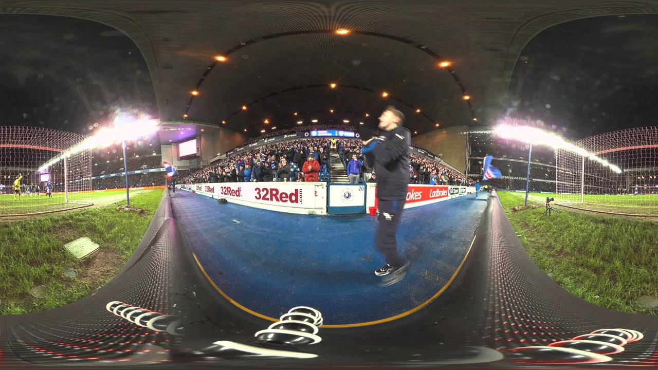 360 | Lee Wallace goal v Raith Rovers In 360