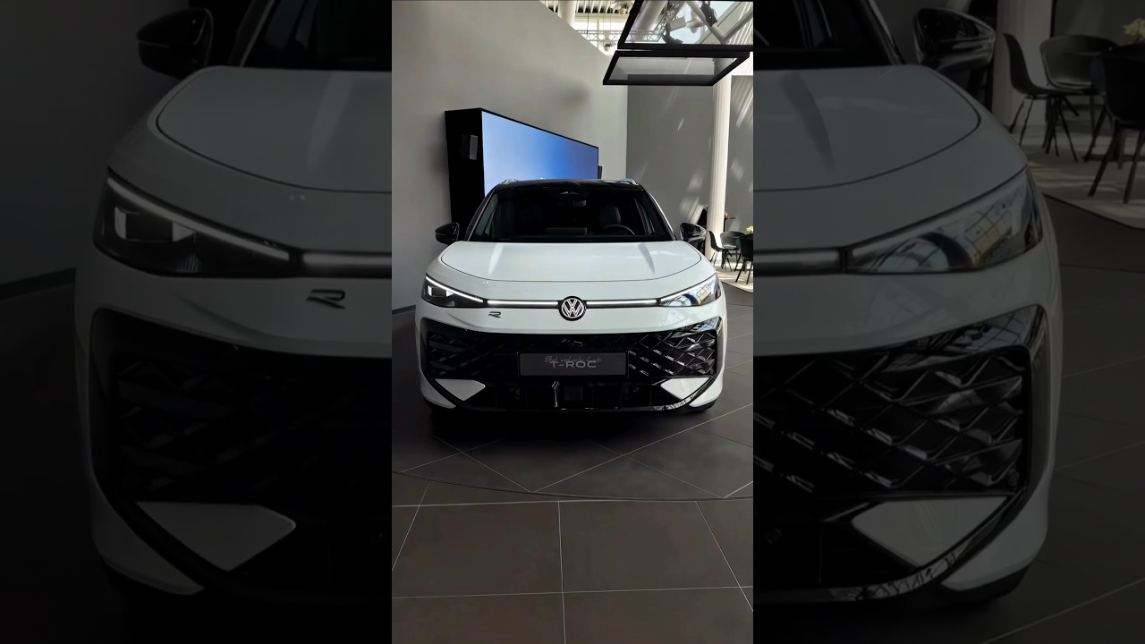 New Volkswagen Vw T-Roc R-Line - Special thanks to: Cars'Plusde #volkswagen #rline