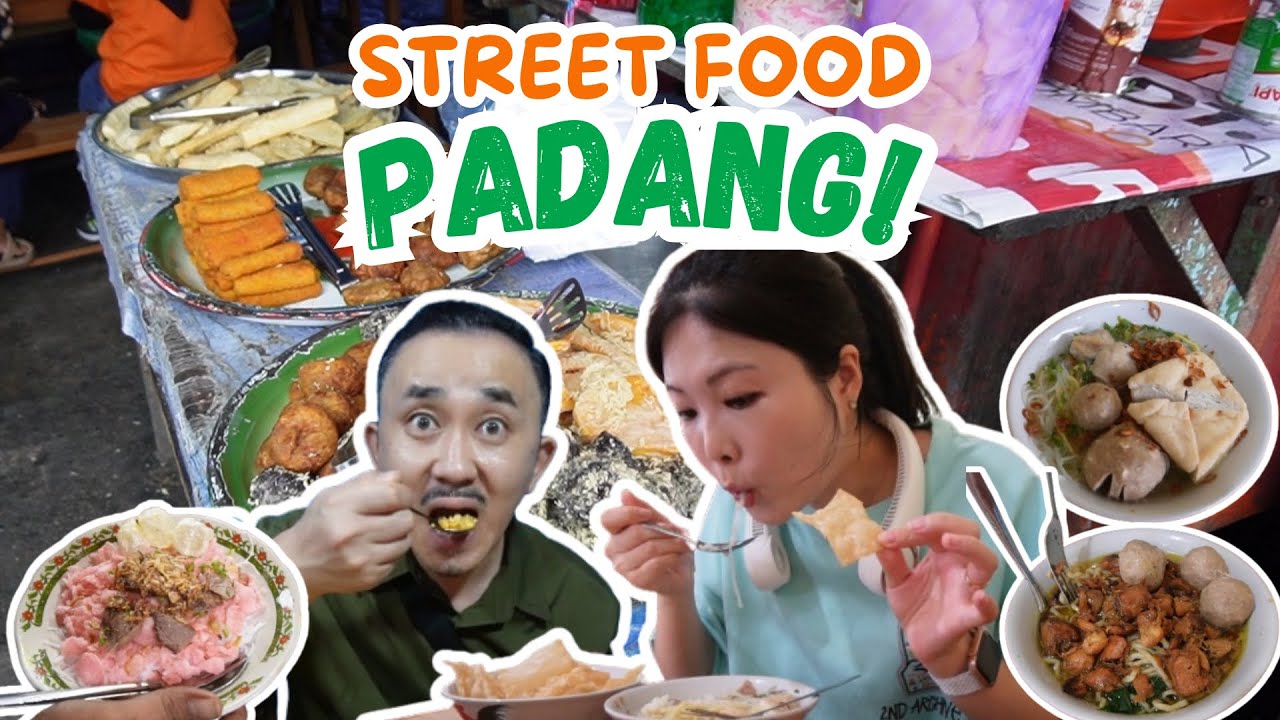 MAKAN SEPUASNYA! COBAIN MAKAN SOTO DAN BAKSO DI PADANG #makananindonesia