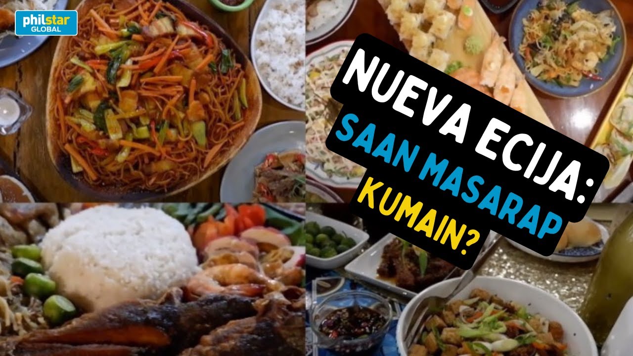 Nueva Ecija Food Trip