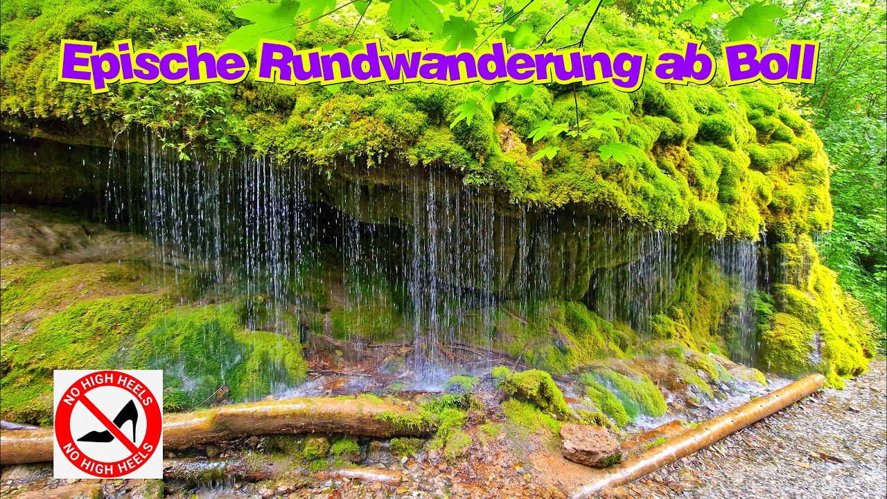 Wanderung von Boll durch die Wutachschlucht zur Schattenmühle und weiter durch die Lotenbachklamm