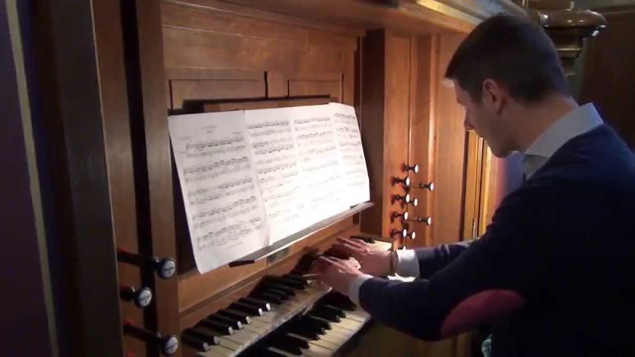 Louis Claude Daquin Le Coucou Olivier Penin Orgue Chapelle de Jésus-Enfant Paris VII
