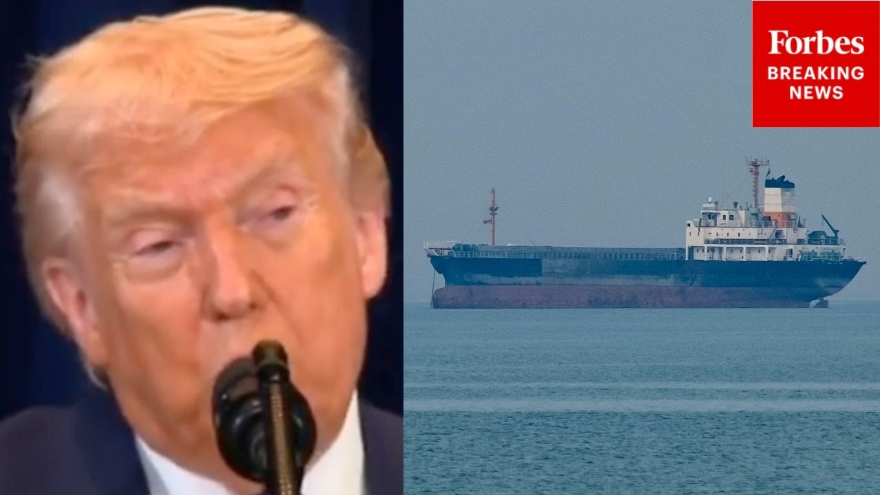 Trump Vows 'The U.S. Navy And Its Partners Will Escort Tankers Through The Strait, If Needed'