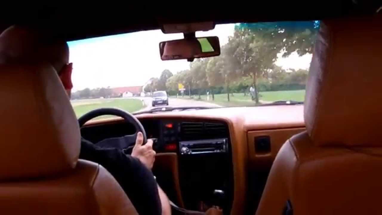 VW CORRADO VR6 TURBO GARRETT GT3076RHF 1.6 bar 460 HP CRUISING