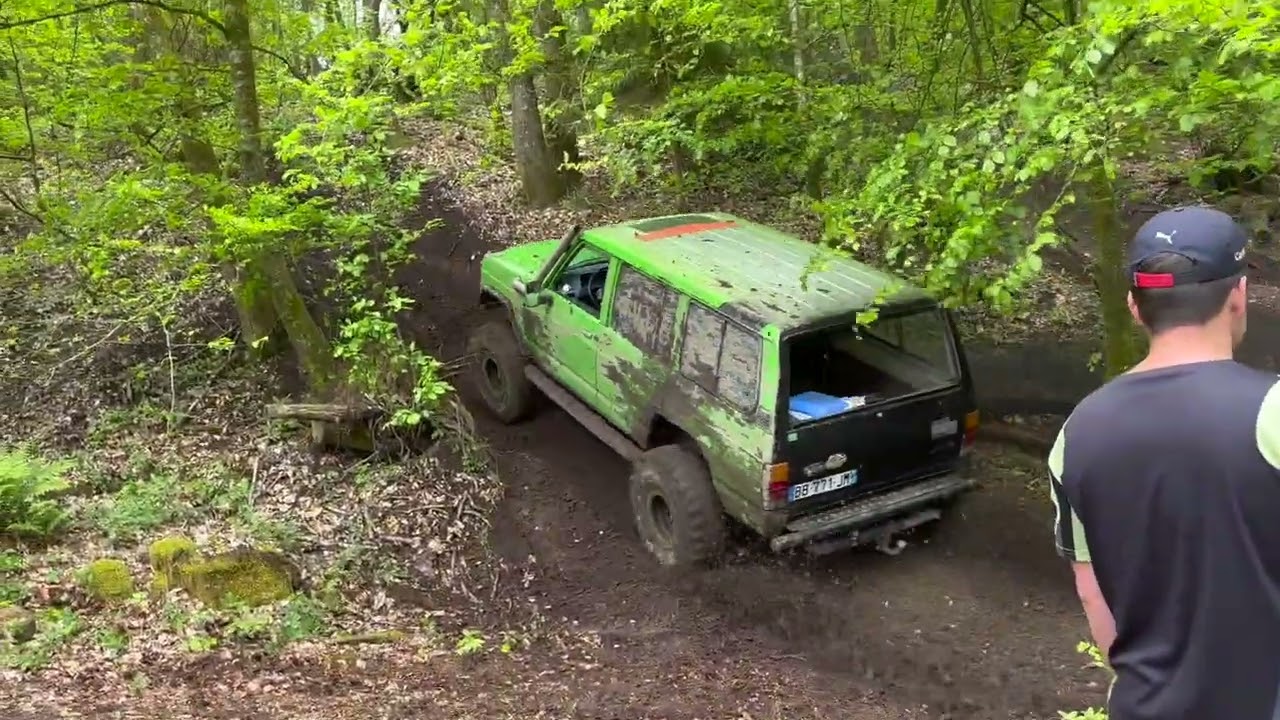 Land Rover defender nissan patrol m57 4X4
