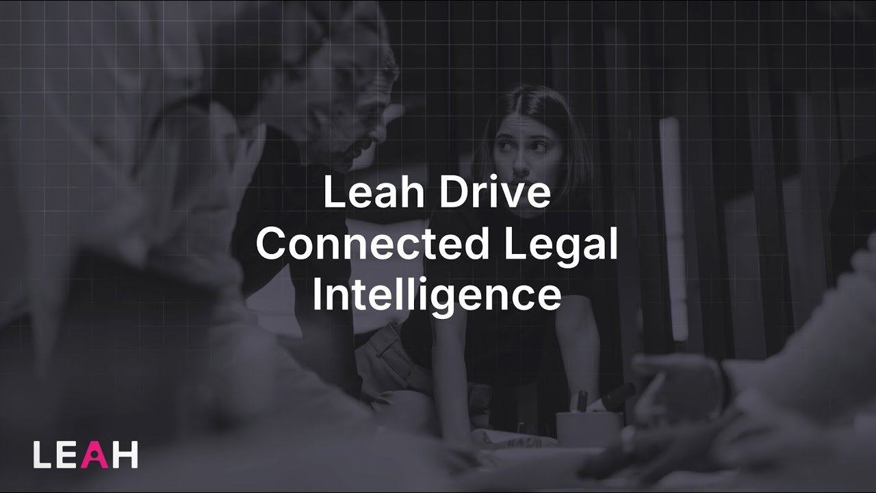 AI-Powered Command Center for Legal Documents | Leah, formerly ContractPodAi