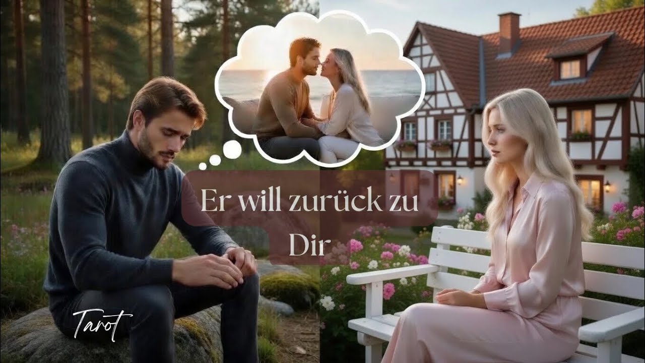 ✨Er will zurück zu Dir | Erinnerungen an Dich wärmen sein ♥️ #liebesorakel #tarot 