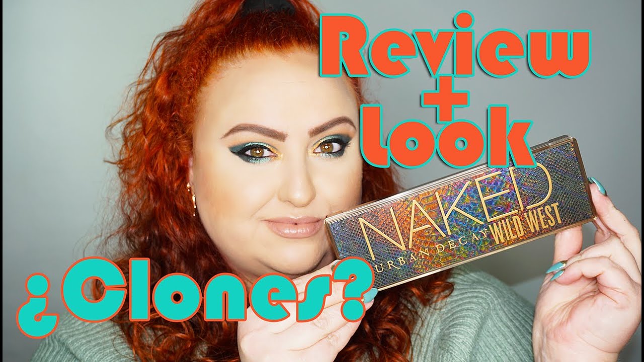 NAKED WILD WEST (Urban Decay) || Review + Look + ¿Clones?