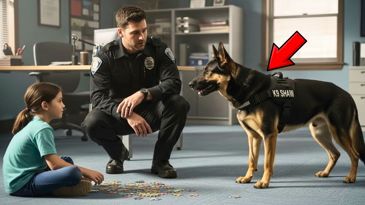 They Tagged Her “Unclaimed” — The Police Dog Refused to Leave