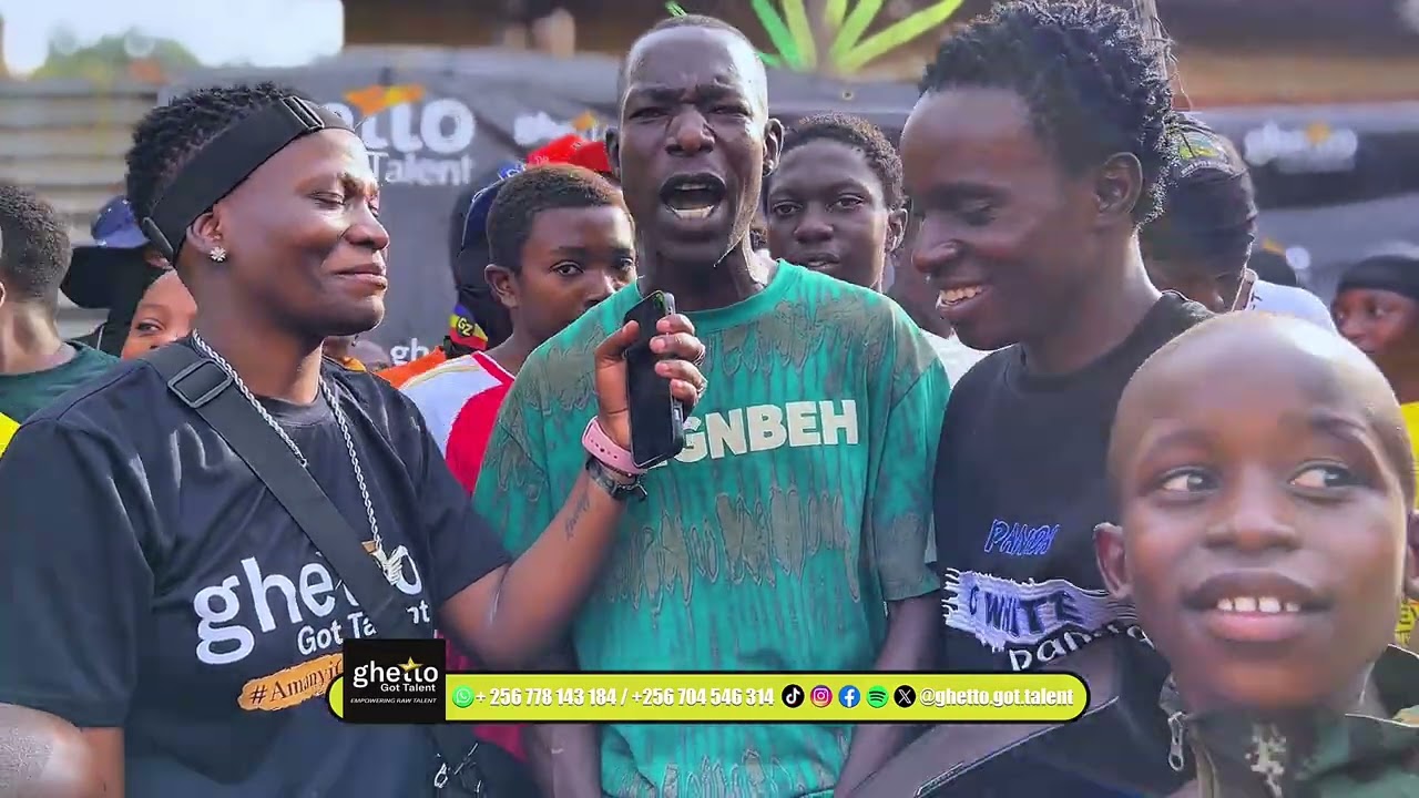 Freestyle ghetto got talent 