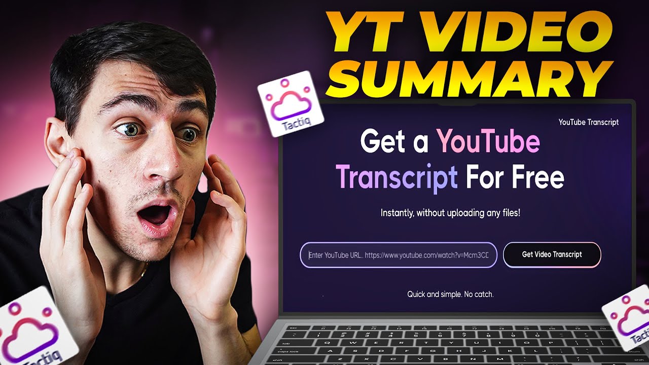 How Get a Summary of Youtube Video