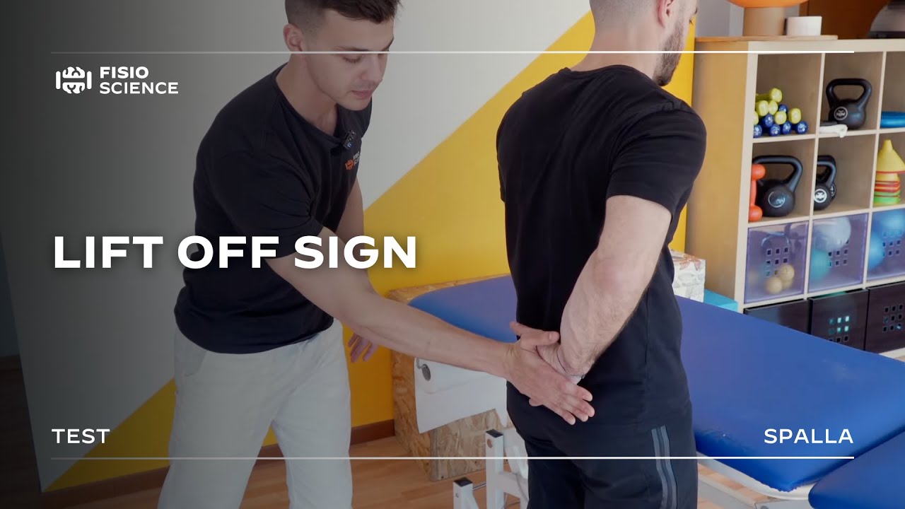 Lift Off Sign | Test Cuffia dei Rotatori