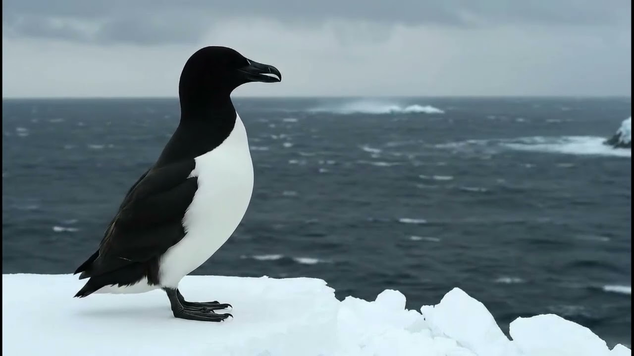 Great Auk – The Lost Bird of the Frozen Seas