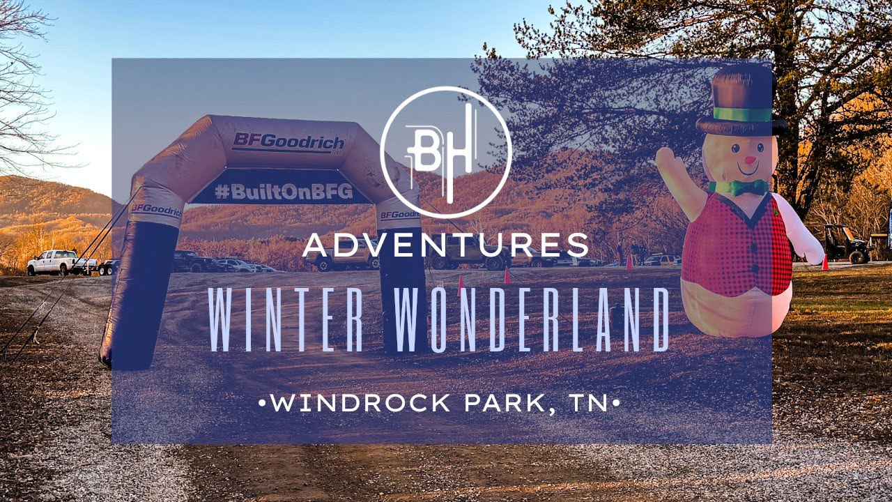 Winter Wonderland at Windrock Park 2024! #WWW2024