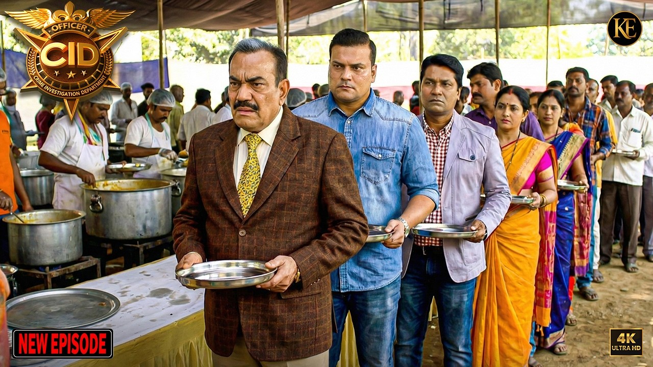 কেউ বুঝতেই পারল না, এই লাইনে দাঁড়ানো লোকেরা আসলে CID! || CID || BANGALA | 2026