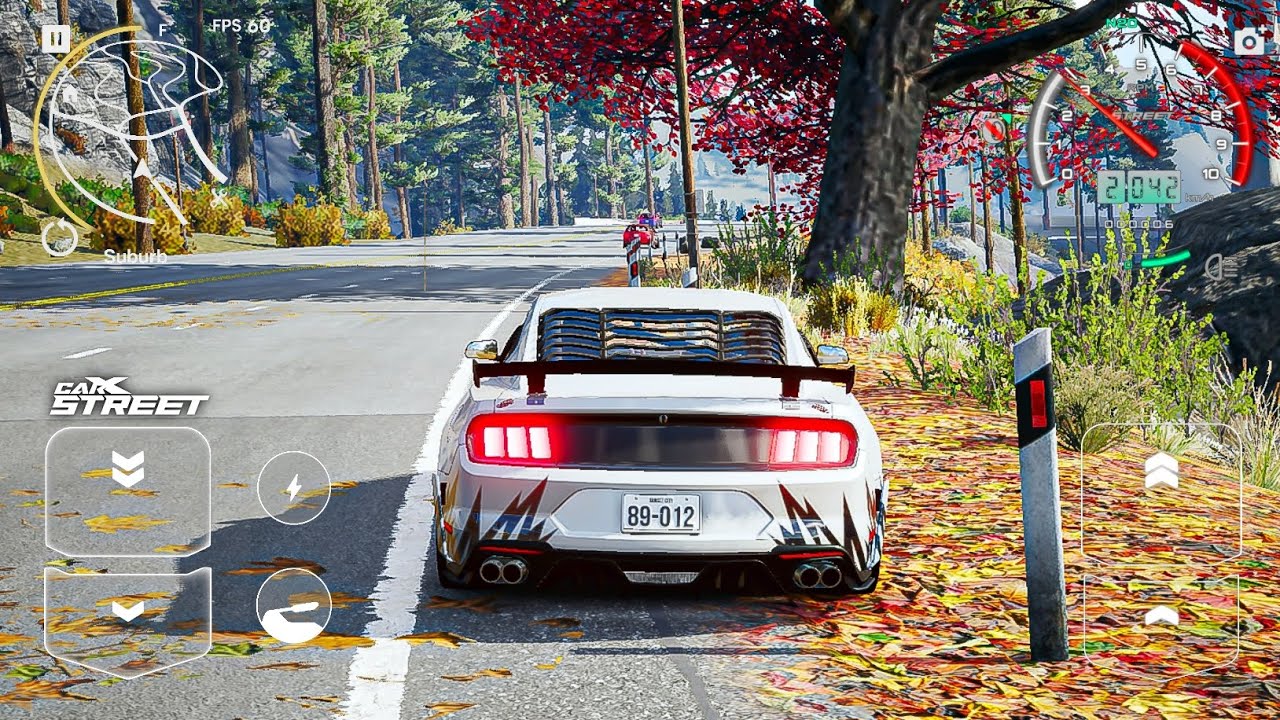 Mustang GT CarX Street 4K 60 FPS | iPHONE 16 Pro Gameplay Performance 