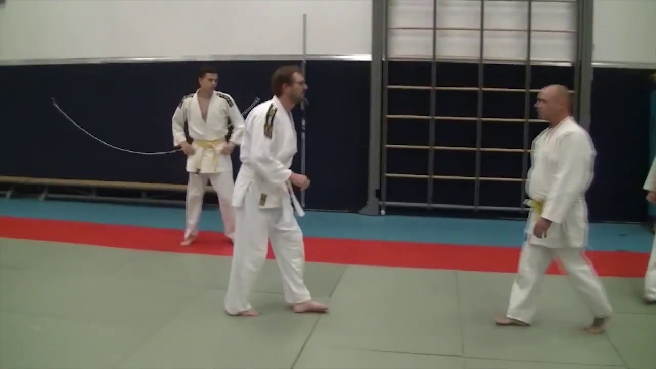 jiujitsu gele band examen