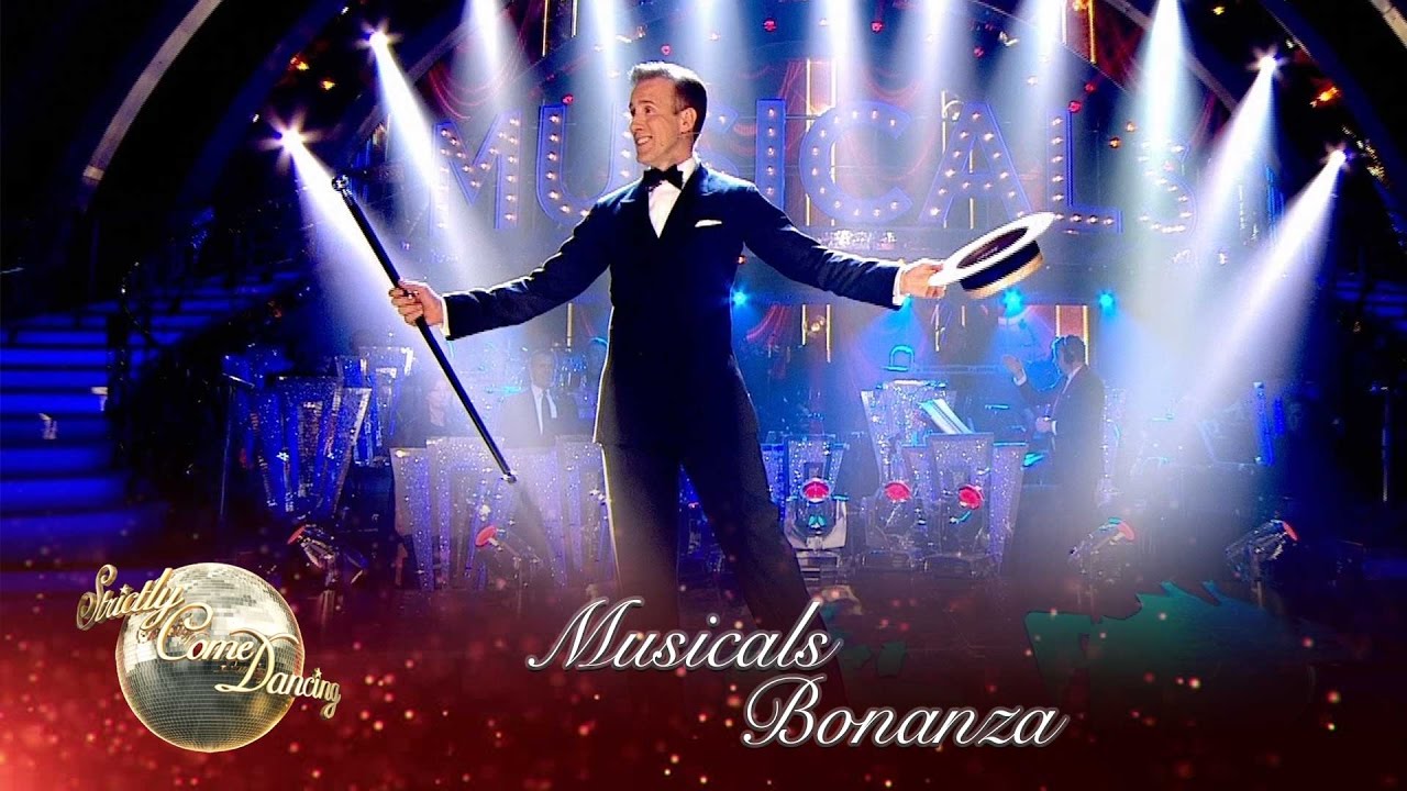 Group Dance: Musicals Bonanza - Strictly Come Dancing 2016: Week 11