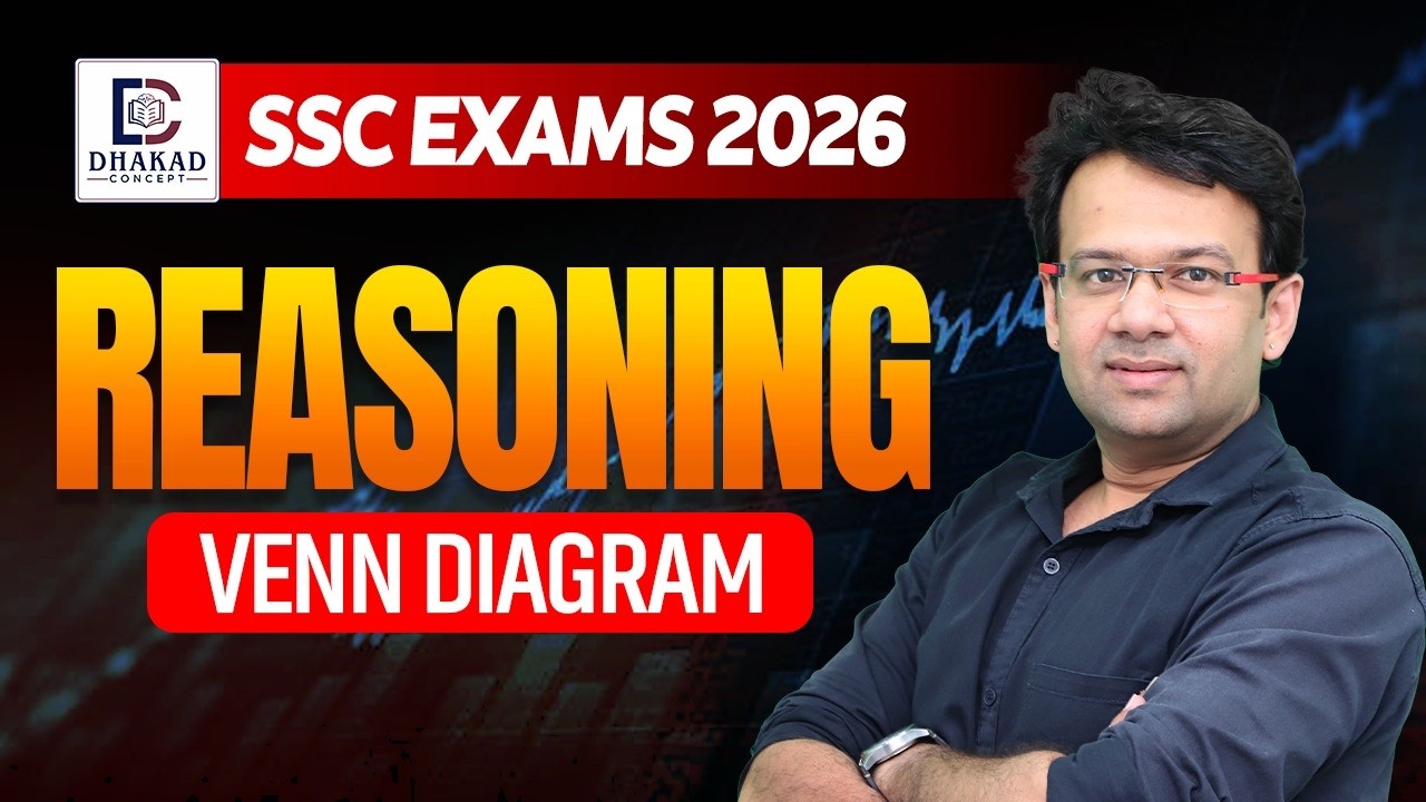 SSC Reasoning Venn Diagram | आसान तरीके से समझें by Ashish sir